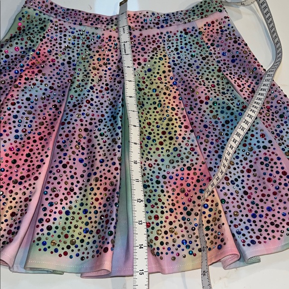 Queen of Sparkles girls rainbow skirt - Picture 11 of 11